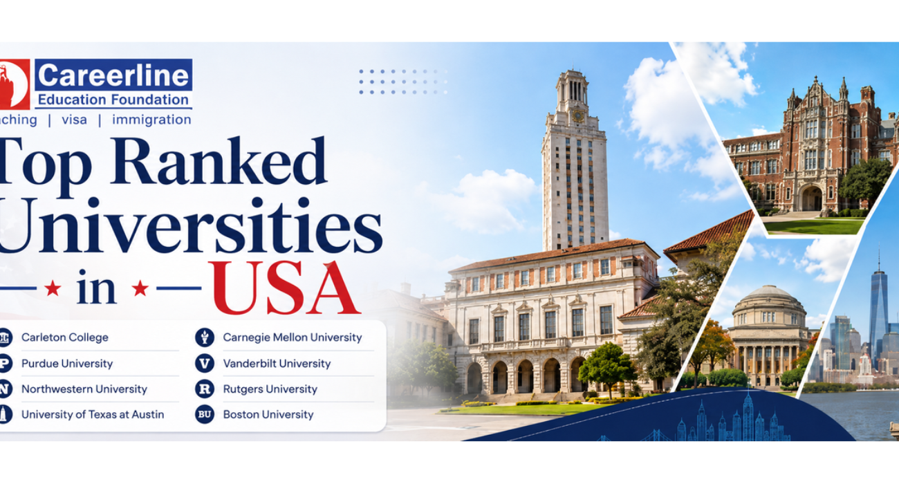 Top Ranked Universities in USA
